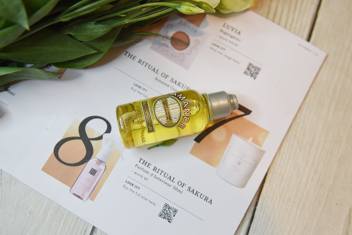 L’OCCITANE Almond Shower Oil 