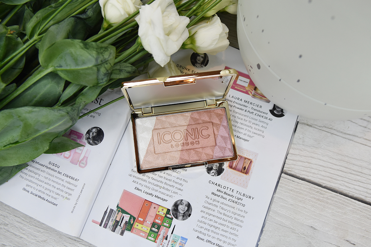 ICONIC London Luscious Glow Baked Highlighter