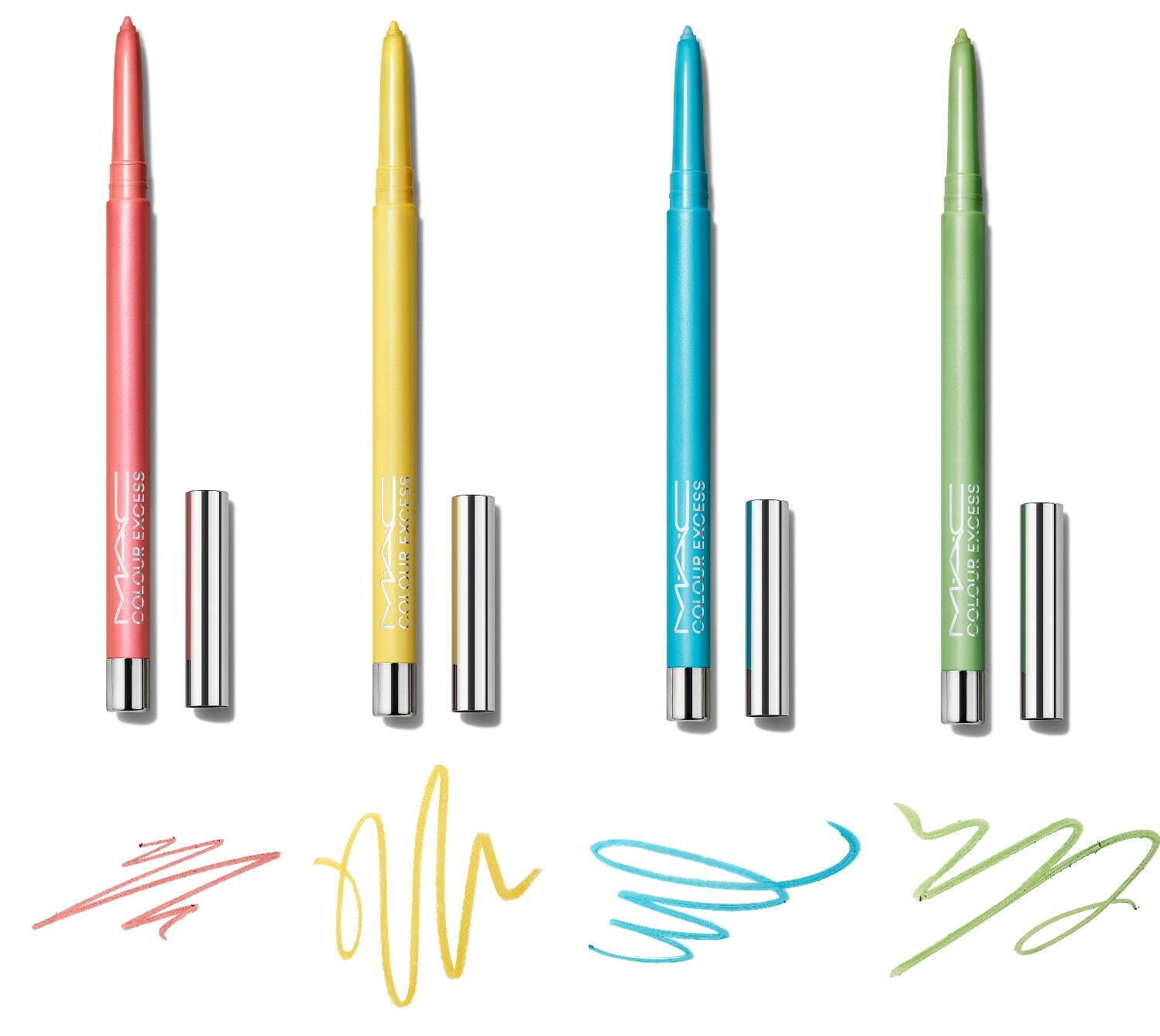 New limited-edition shades of the MAC Colour Excess Gel Pencil are coming soon New limited-edition shades of the MAC Colour Excess Gel Pencil are coming soon