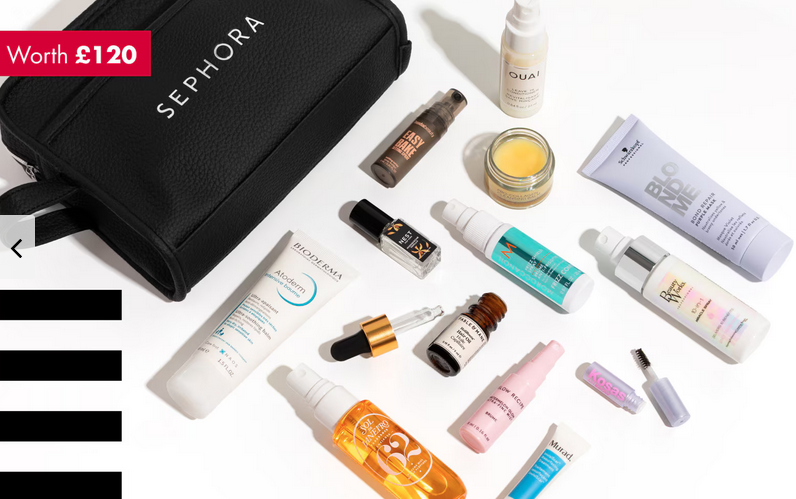 Sephora UK Self-Care Beauty Bag 2025