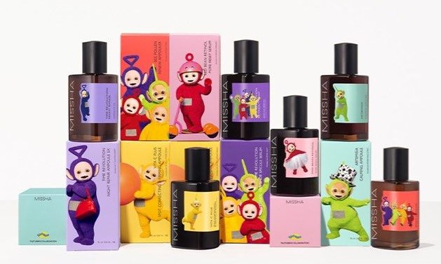 Missha x Teletubbies Collection at Yesstyle Missha x Teletubbies Collection at Yesstyle