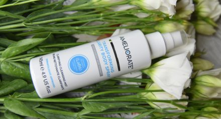 AMELIORATE Transforming Clarity Body Spray Review AMELIORATE Transforming Clarity Body Spray Review