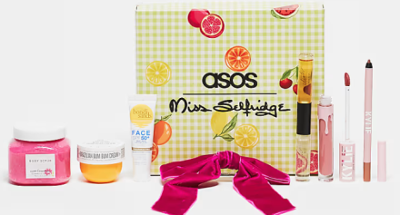 ASOS x Miss Selfridge Euro Summer Beauty Box 2025