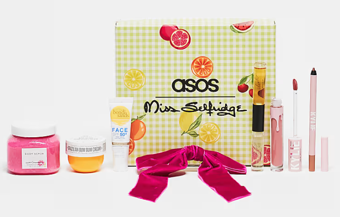 ASOS x Miss Selfridge Euro Summer Beauty Box 2025