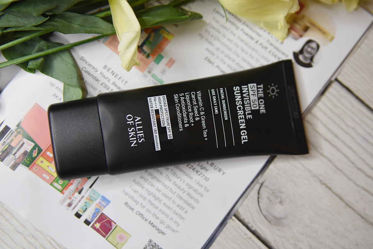 Allies of Skin SPF 50 Invisible Sunscreen Gel Allies of Skin SPF 50 Invisible Sunscreen Gel