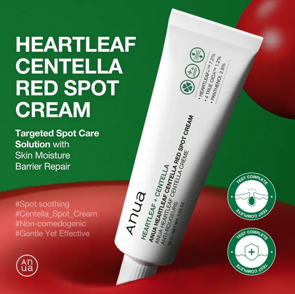Anua Heartleaf Centella Red Spot Cream Anua Heartleaf Centella Red Spot Cream