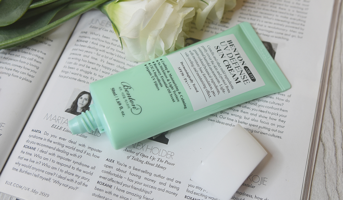 Benton Sun Cream SPF50 Review Benton Sun Cream SPF50 Review