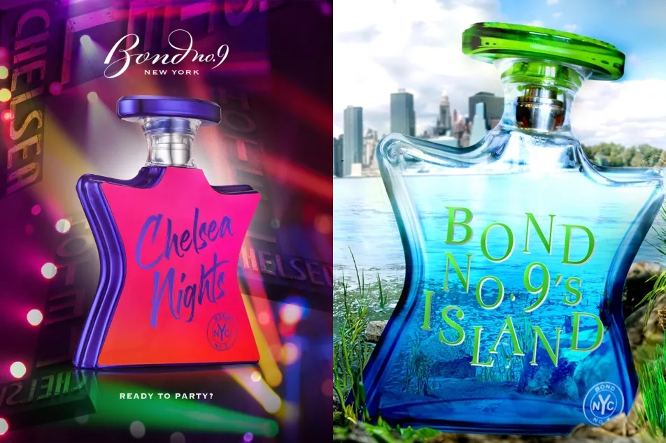 New launche from Bond No.9 at Selfridges New launche from Bond No.9 at Selfridges