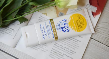 Bondi Sands Sunscreen Lotion SPF50 Review Bondi Sands Sunscreen Lotion SPF50 Review