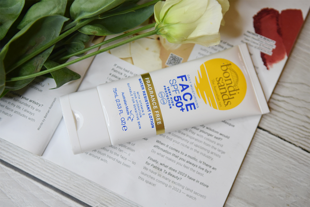 Bondi Sands Sunscreen Lotion SPF50 Review Bondi Sands Sunscreen Lotion SPF50 Review
