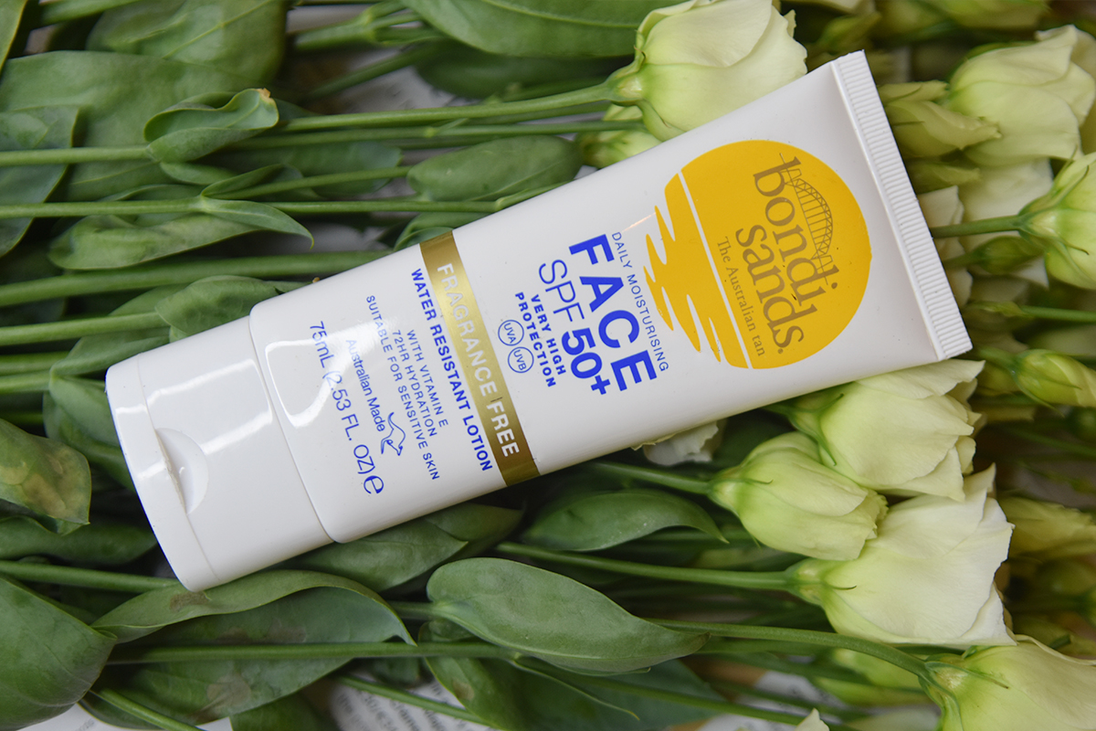 Bondi Sands Sunscreen SPF50 Review Bondi Sands Sunscreen SPF50 Review