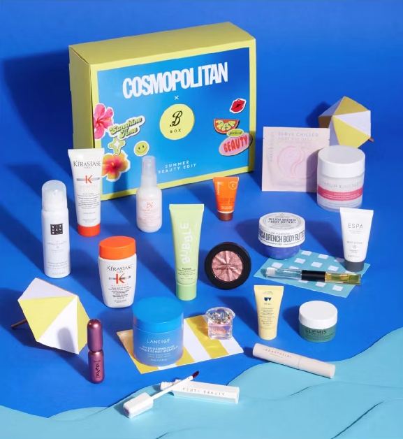 Boots x Cosmopolitan Beauty Box 2025
