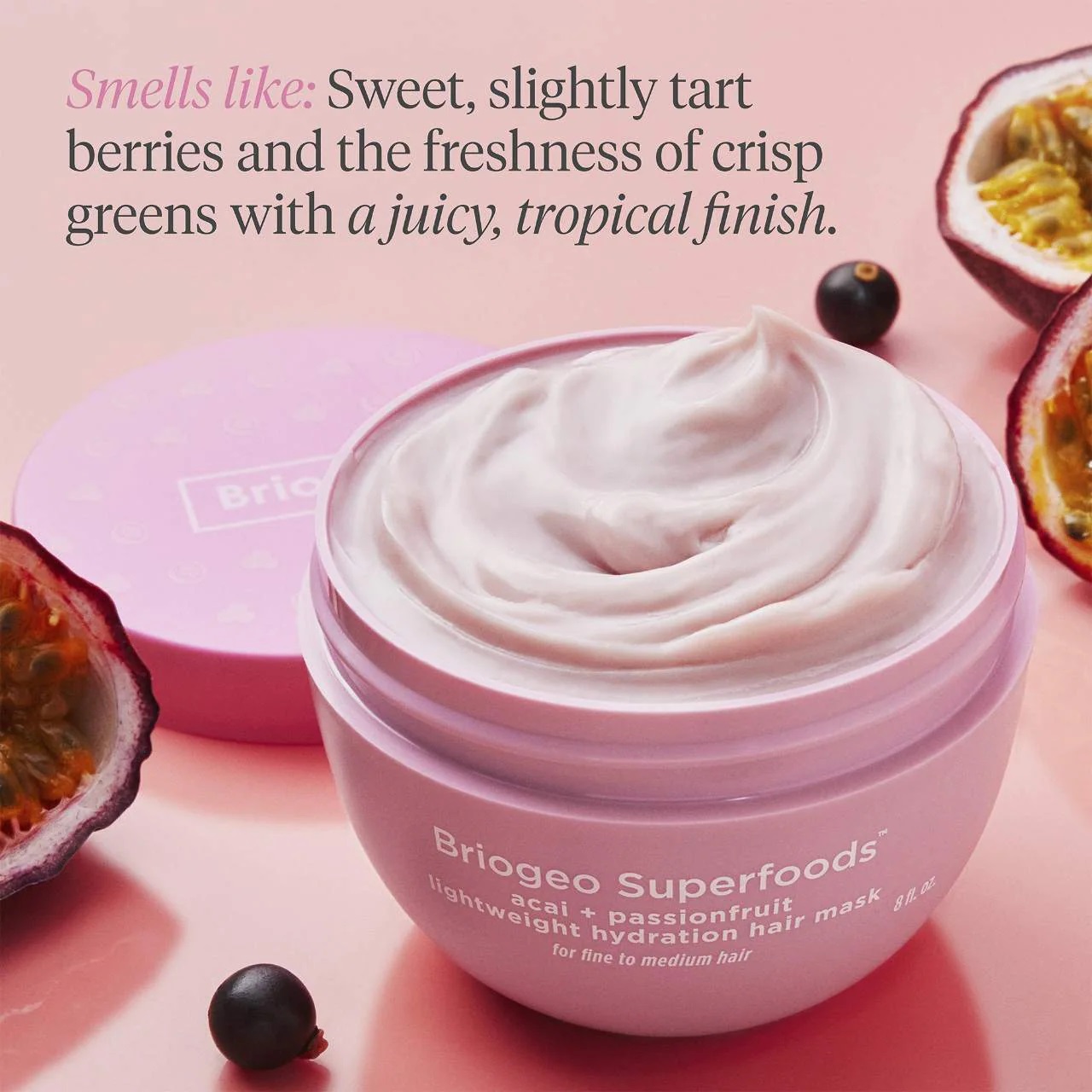 Briogeo Superfoods™ Acai + Passionfruit Lightweight, Hydrating Hair Mask for Fine Hair Briogeo Superfoods™ Acai + Passionfruit Lightweight, Hydrating Hair Mask for Fine Hair