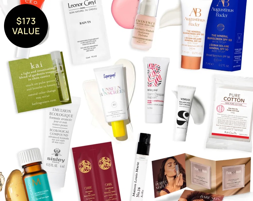 Dermstore 15-Piece Summer Prep Beauty Bag 2025