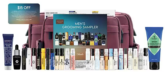 Dillard's Men's Grooming Sampler Set