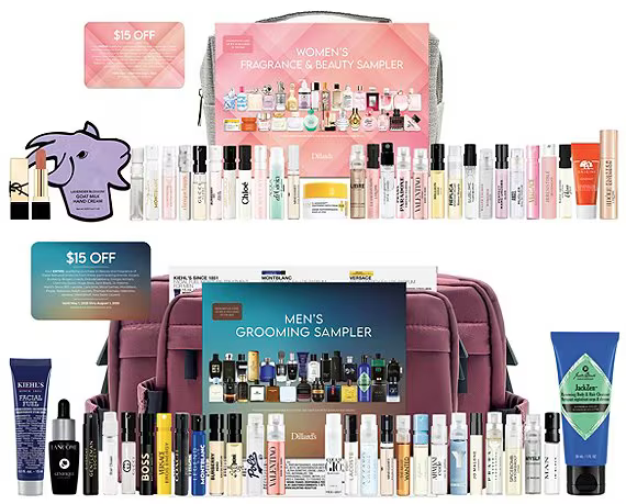 Dillard's (US) Sampler Sets May 2025