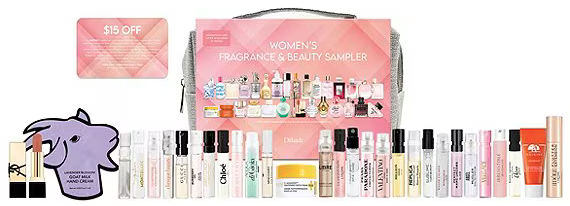 Dillard's Women's Spring Beauty and Fragrance Sampler Set