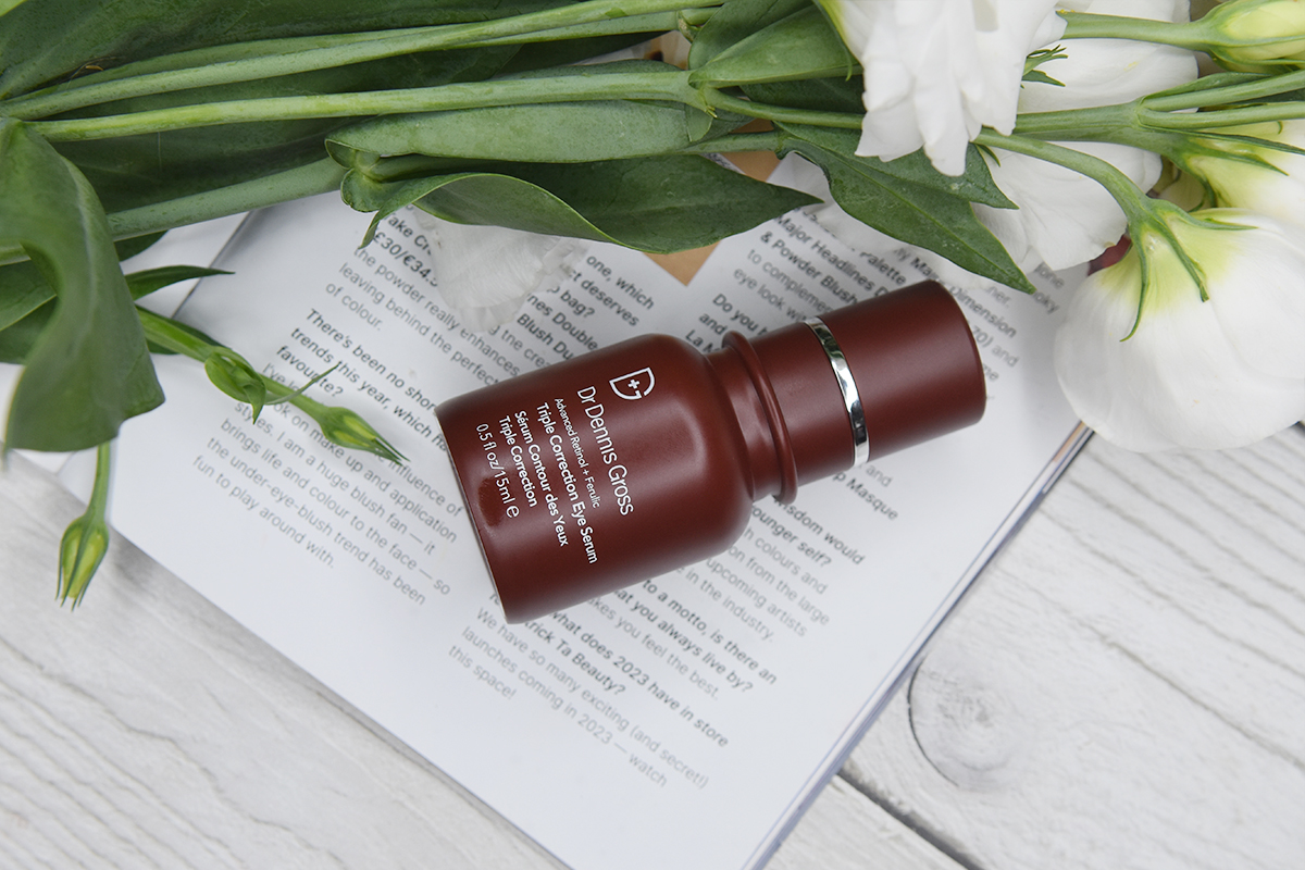 Dr. Dennis Gross Skincare Advanced Retinol + Ferulic Triple Correction Eye Serum Review Dr. Dennis Gross Skincare Advanced Retinol + Ferulic Triple Correction Eye Serum Review