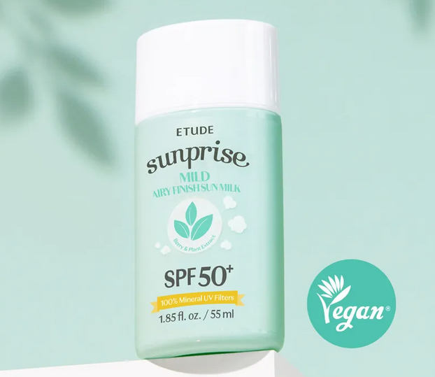 ETUDE Sunprise Mild Airy Finish Sunmilk