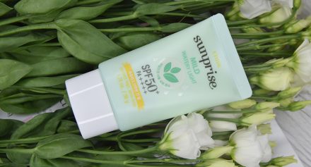 Etude Sunprise Mild Watery Light SPF 50 Review Etude Sunprise Mild Watery Light SPF 50 Review