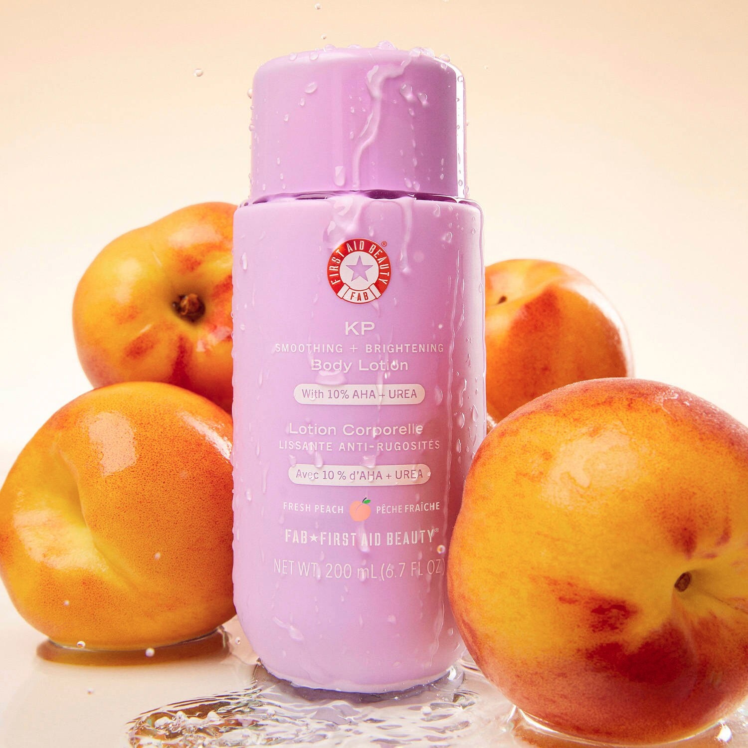 FIRST AID BEAUTY KP Smoothing + Brightening Body Lotion