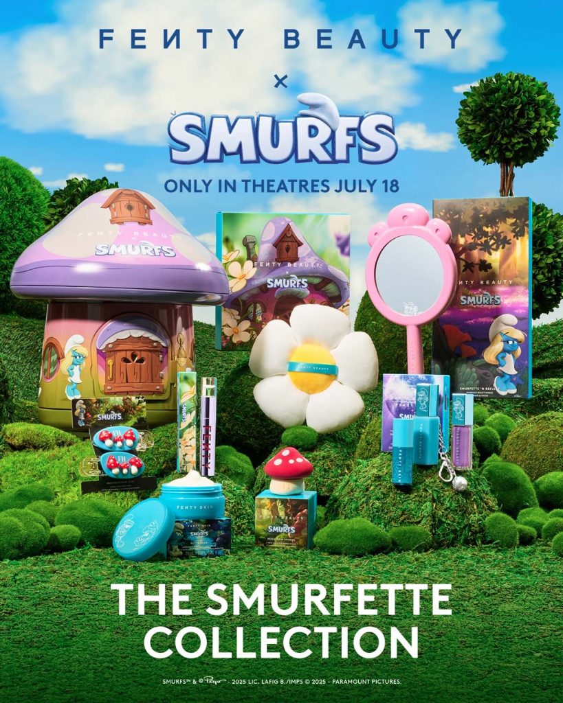 Fenty Beauty Smurfette Collection 2025