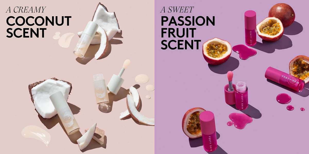 Fenty Skin Fenty Treatz Hydrating + Strengthening Lip Oil in Coconut & Passion Fruit