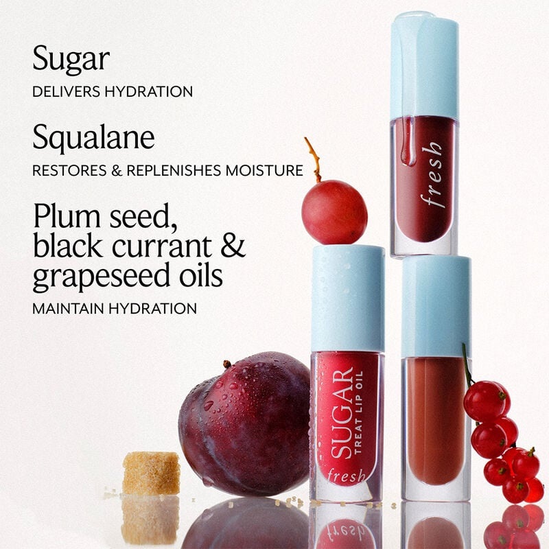 Fresh Sugar Treat Hydrating High Shine Lip Oil