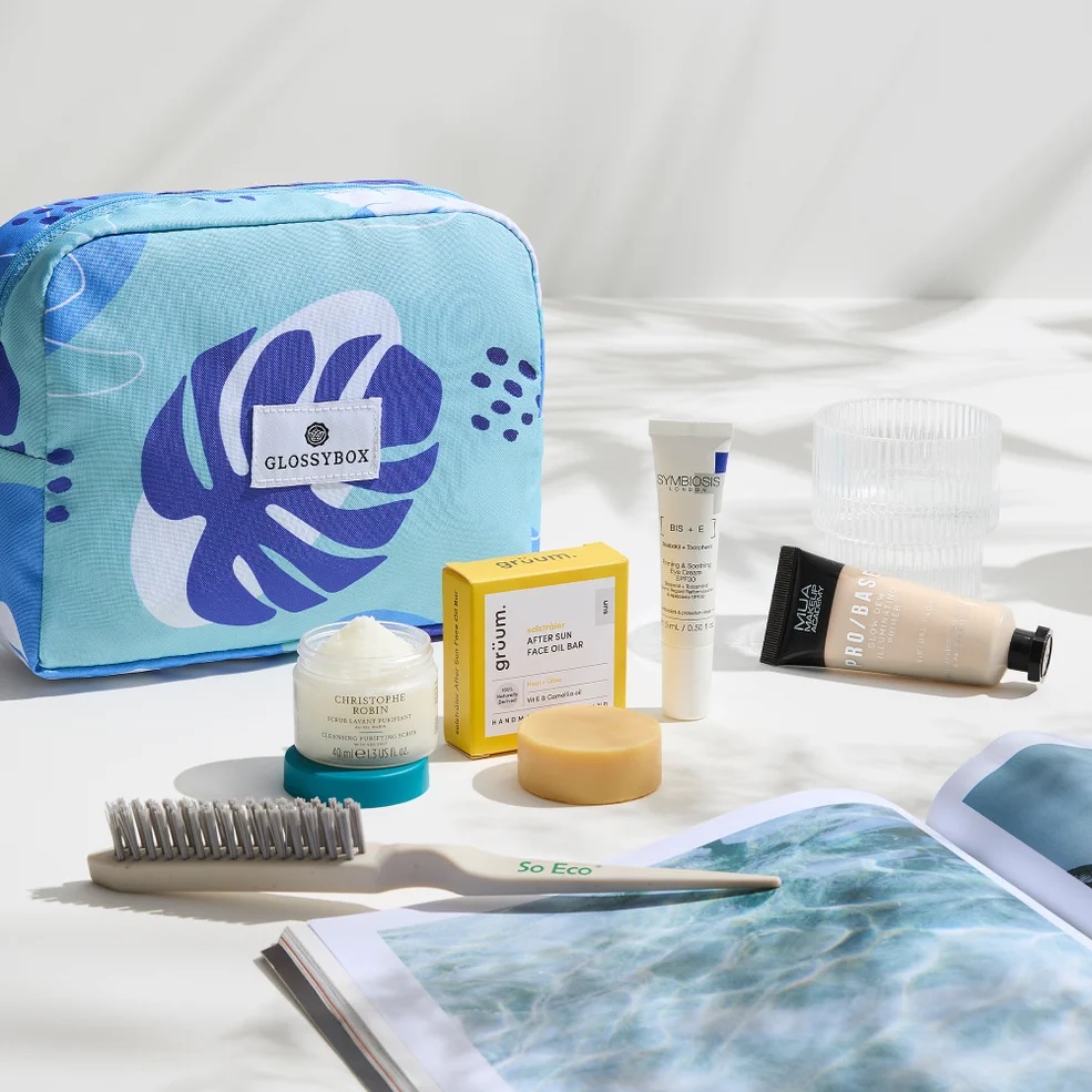 GlossyBox Beauty Box June 2025 GlossyBox Beauty Box June 2025