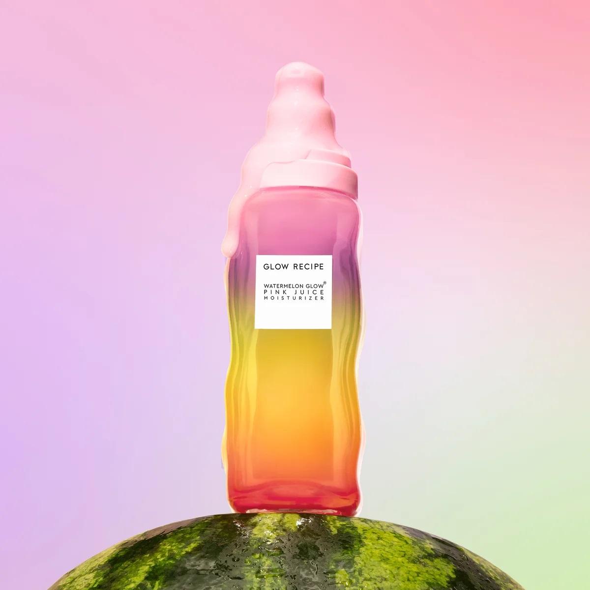 Glow Recipe Watermelon Glow Pink Juice Oil-Free Moisturizer Pride Edition