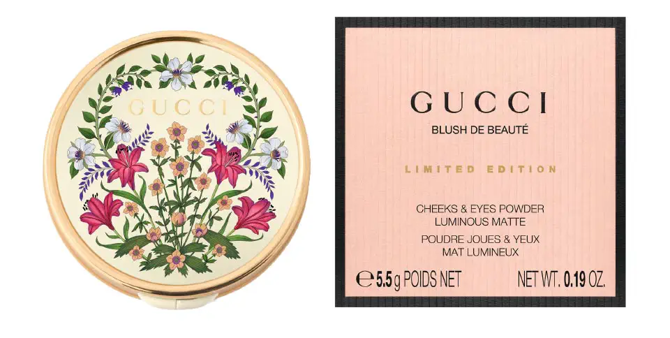 Gucci Blush Powder Blush N° 4 Bright Coral Gucci Blush Powder Blush N° 4 Bright Coral