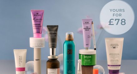 Hearst Magazines Red Glow & Go Beauty Box 2025