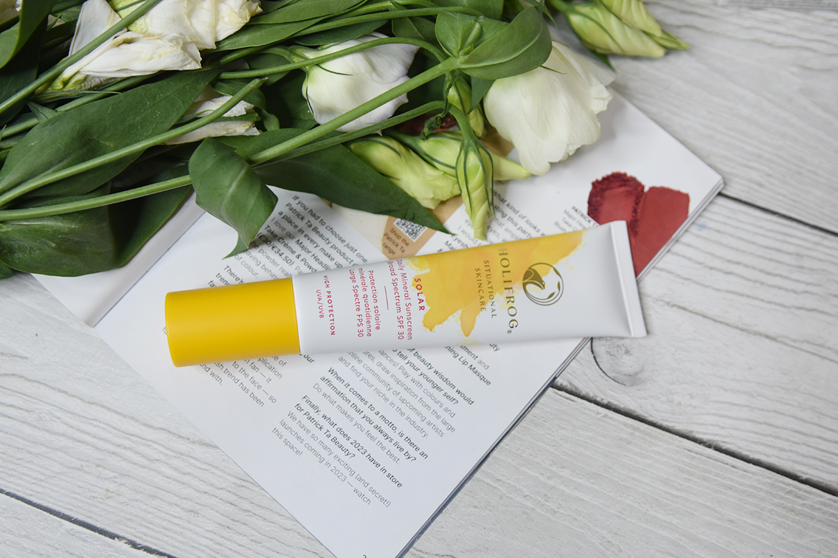 Holifrog Solar Daily Mineral Sunscreen Broad Spectrum SPF 30 Review Holifrog Solar Daily Mineral Sunscreen Broad Spectrum SPF 30 Review