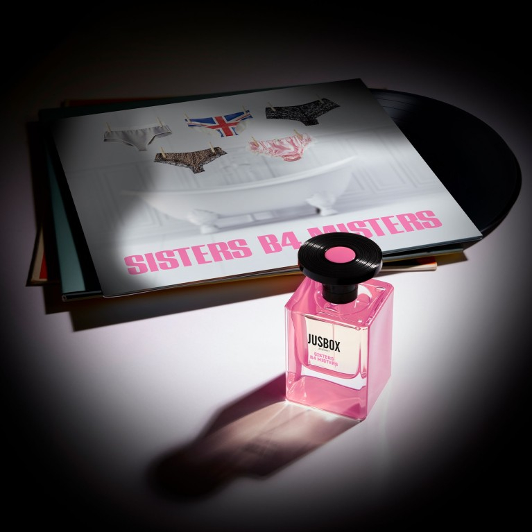 JUSBOX Sisters B4 Misters Eau de Parfum
