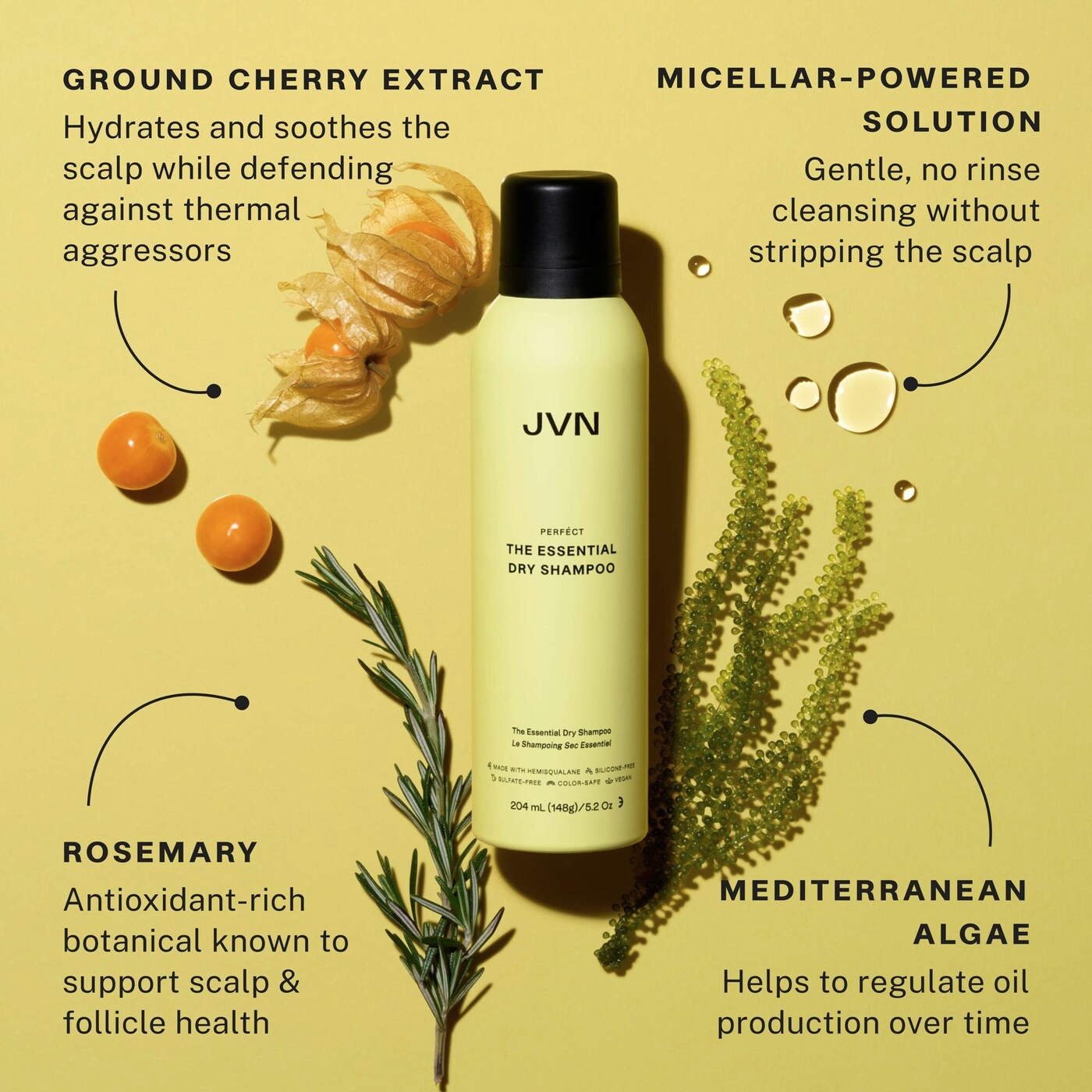 JVN The Essential Dry Shampoo