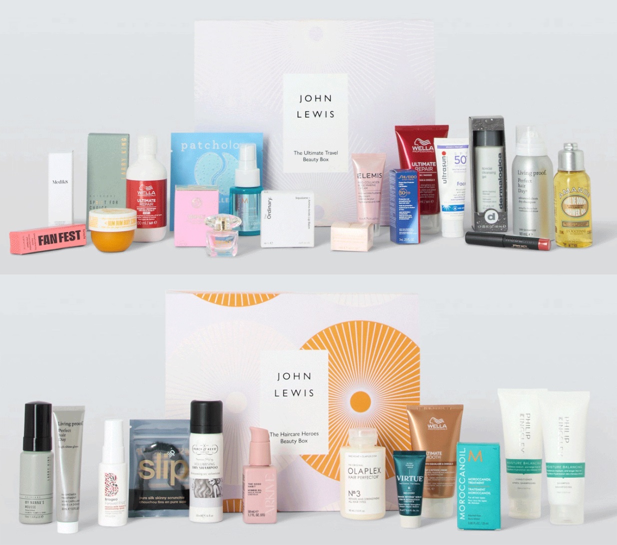 John Lewis Beauty Boxes May 2025