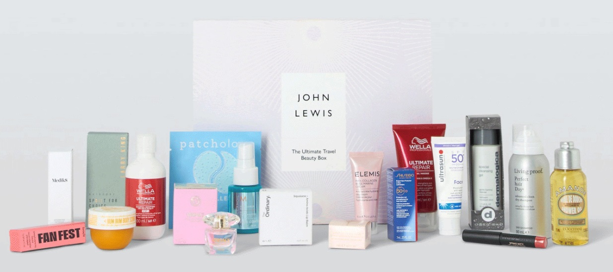John Lewis Ultimate Travel Beauty Box