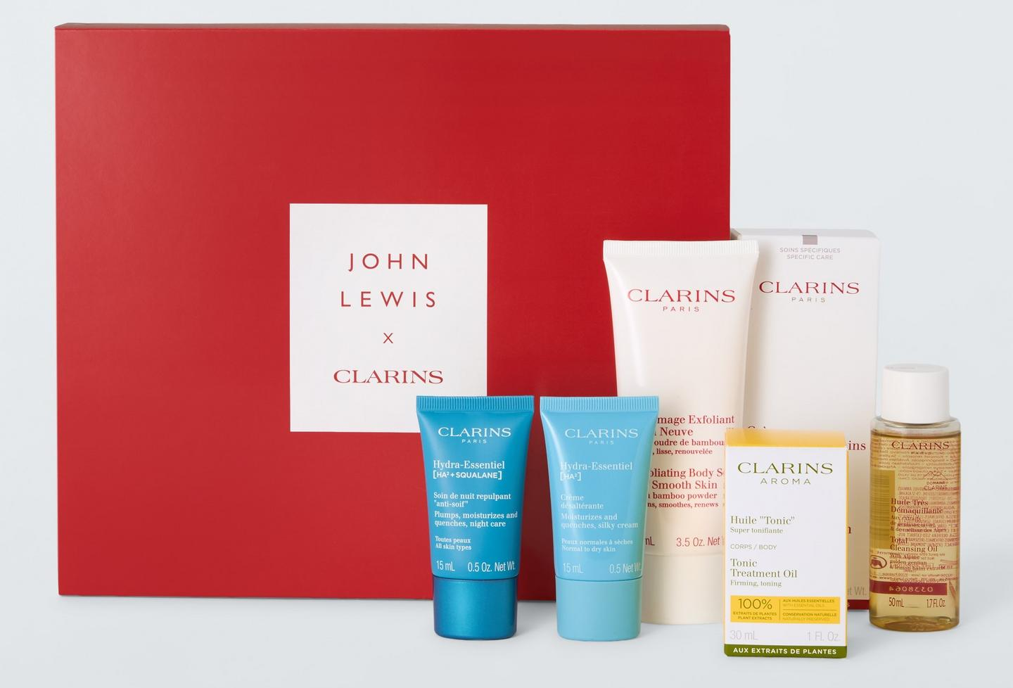 John Lewis x Clarins Beauty Favourites Gift Set 2025