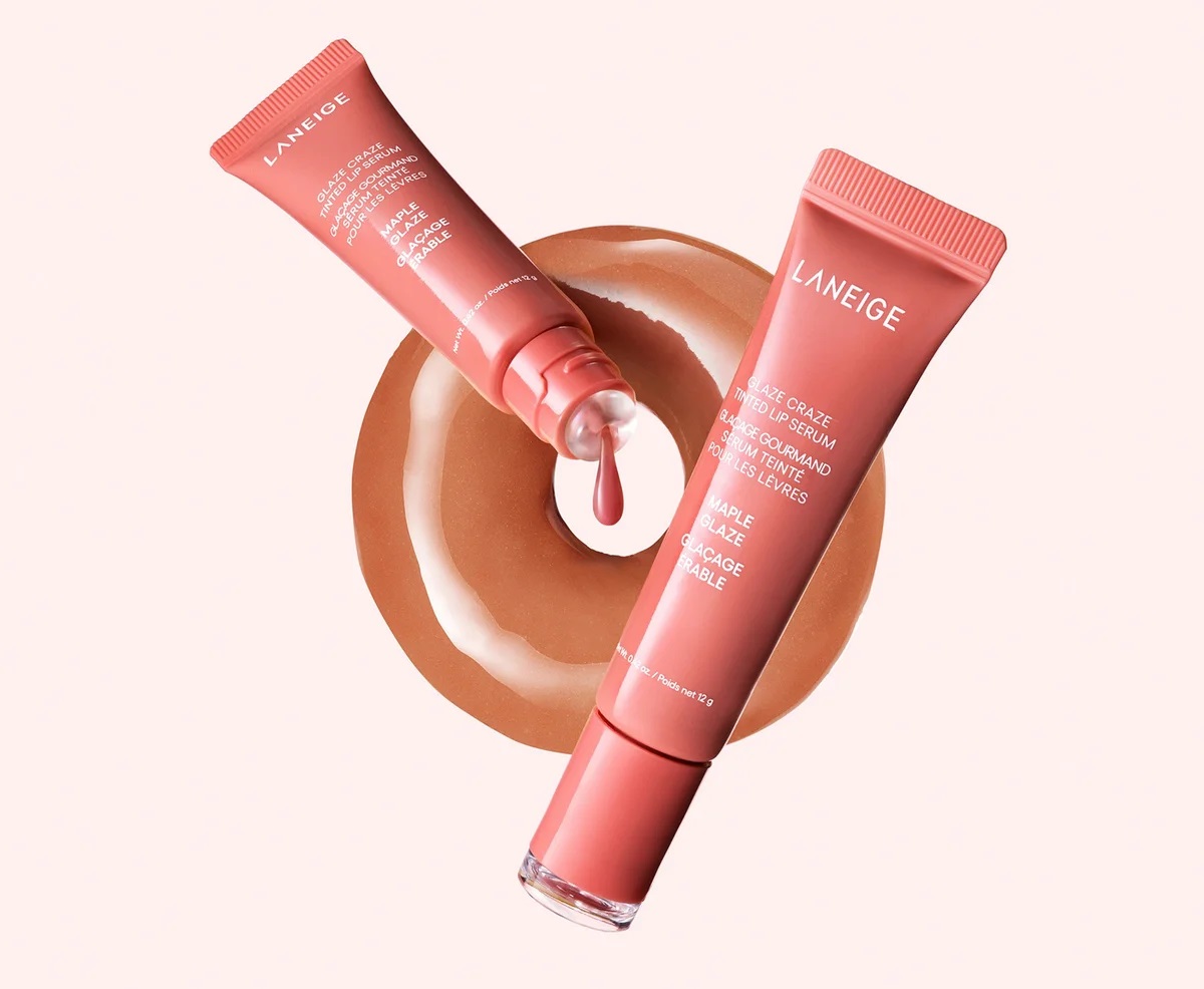 LANEIGE Glaze Craze Tinted Lip Serum - Maple Glaze