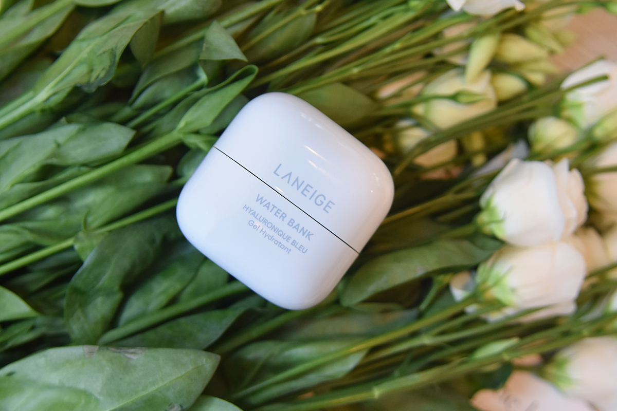 LANEIGE Water Bank Blue Hyaluronic Acid Gel Moisturiser Review LANEIGE Water Bank Blue Hyaluronic Acid Gel Moisturiser Review