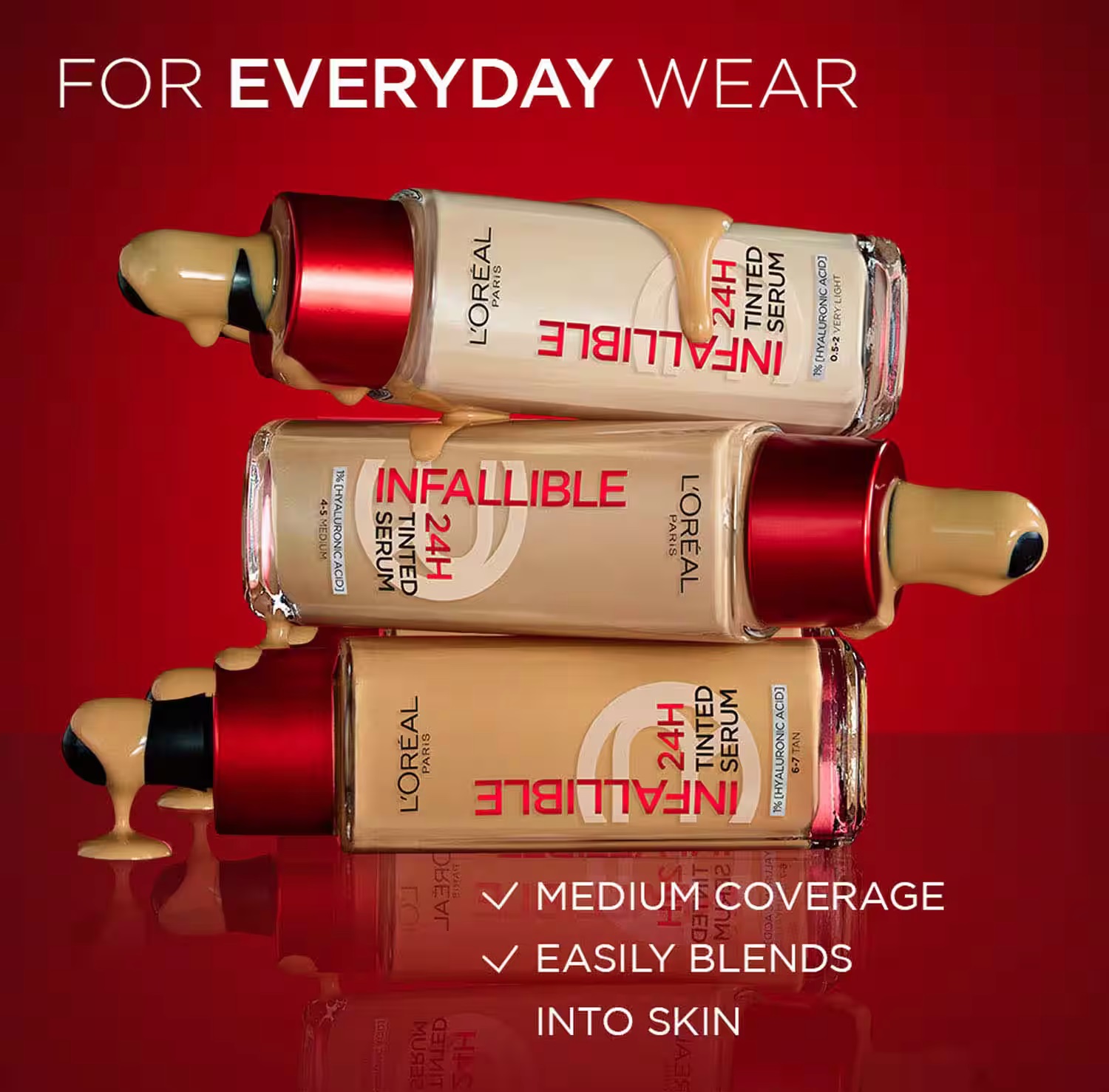 L’Oréal Paris 24H Infaillible Tinted Serum L’Oréal Paris 24H Infaillible Tinted Serum