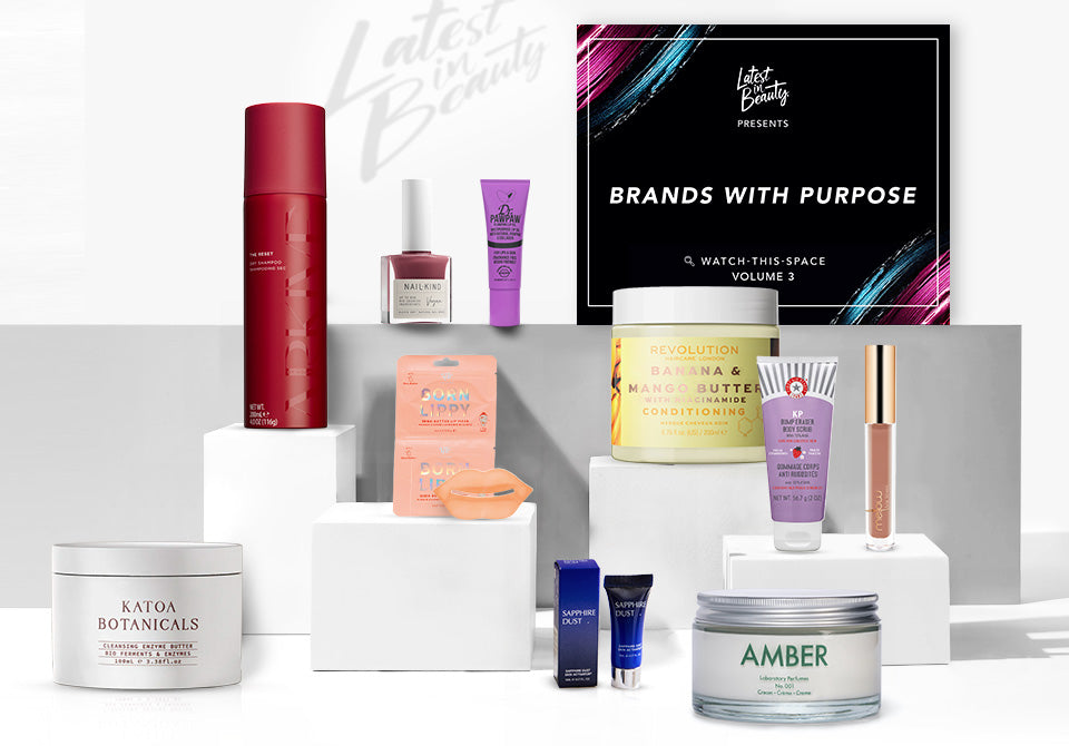 Latest in Beauty Watch This Space Volume 3