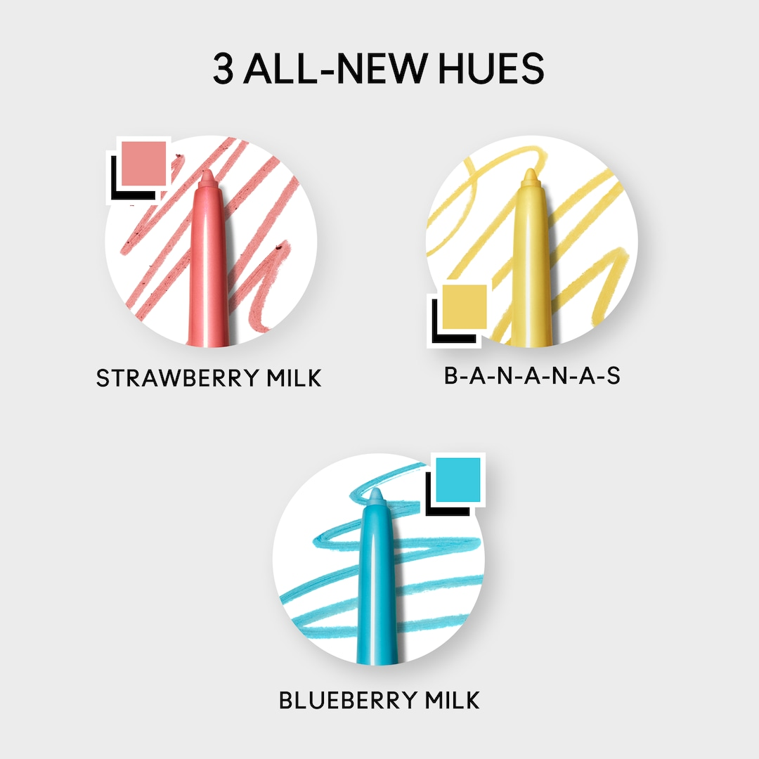 New shades of the MAC Colour Excess Gel Pencil Eyeliner New shades of the MAC Colour Excess Gel Pencil Eyeliner