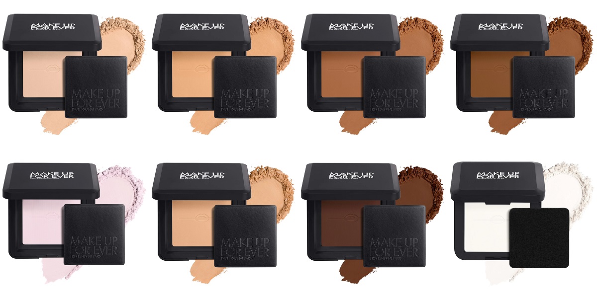 MAKE UP FOR EVER HD Skin Blurring & Perfecting Pressed Powder