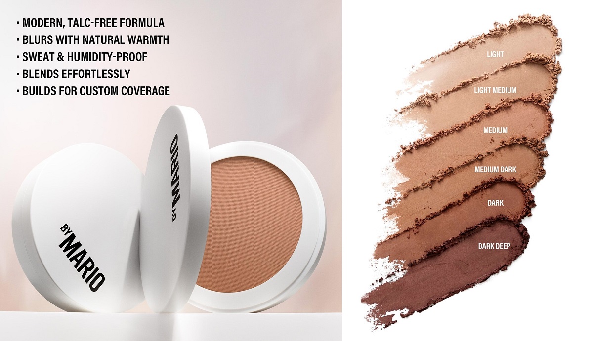 MAKEUP BY MARIO SoftSculpt® Talc-Free Blurring Bronzer
