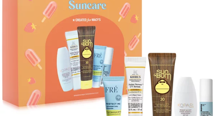 Macy’s Golden Hour Suncare Set 2025