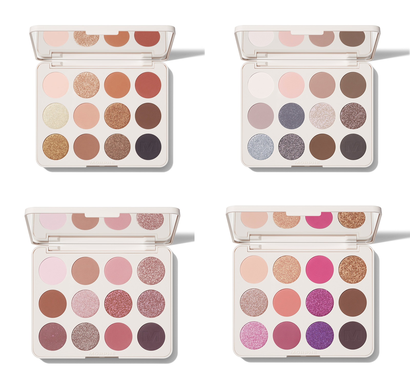 Morphe ChromaPlus 12-Pan Eyeshadow Palette Morphe ChromaPlus 12-Pan Eyeshadow Palette