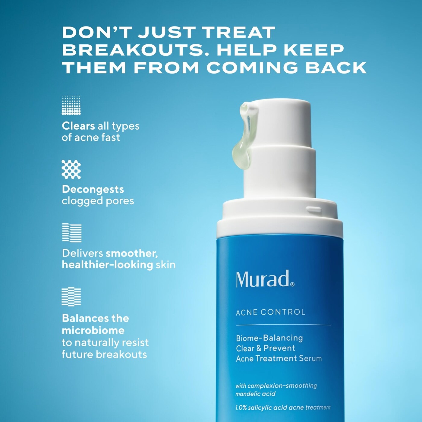 Murad Biome-Balancing Clear & Prevent Acne Treatment Serum Murad Biome-Balancing Clear & Prevent Acne Treatment Serum