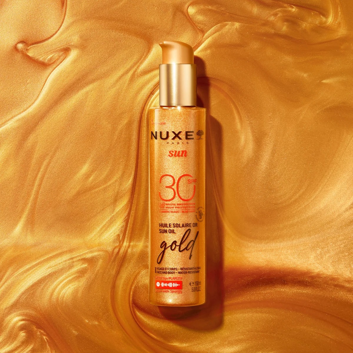 Nuxe Sun Oil Gold High Protection SPF30 Nuxe Sun Oil Gold High Protection SPF30