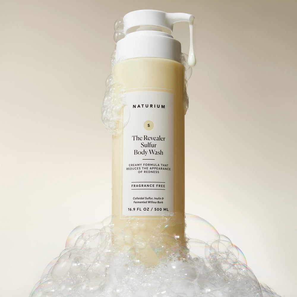 Naturium Revealer Sulfur Body Wash